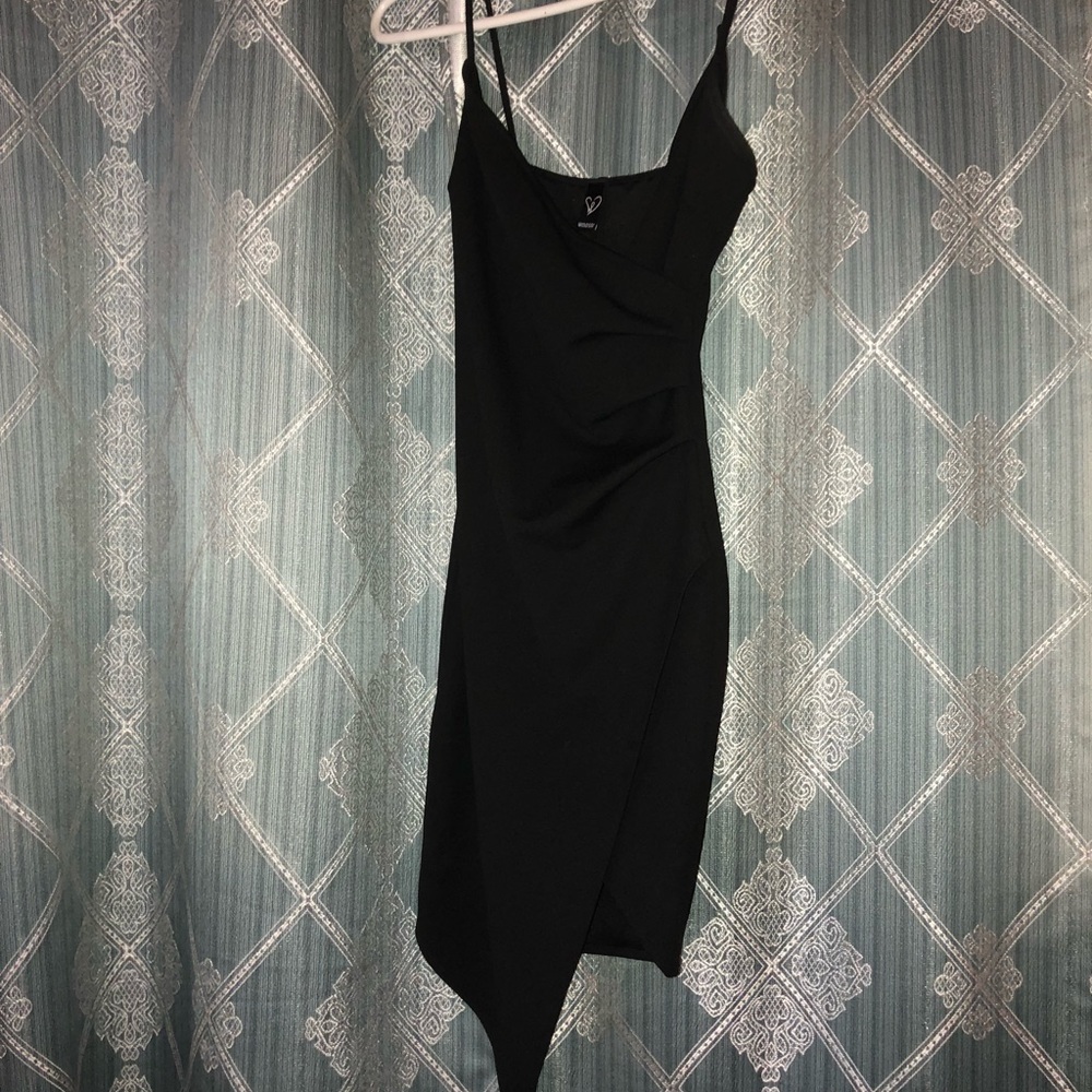 Black Windsor dress